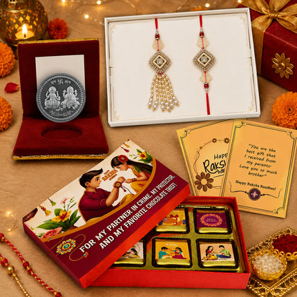 rakhi gift for brother, rakhi gift hamper for brother, raksha bandhan special gift, rakhi set for brother, rakhi for brother, rakhi gifts for men, rakhi for kids, rakhi for brother and bhabhi, rakhi for kids boys, rakhis for rakshabandhan, rakhi set for brother kids, rakhi gift, traditional rakhi combo, rakhi gift hamper for brother, rakhi gifts for men, rakhi gifts for brother, rakshabandhan rakhi, rakhi chocolate bouquet, rakhi chocolate gifts, premium raksha bandhan gift box, chocolate rakhi gift combo
