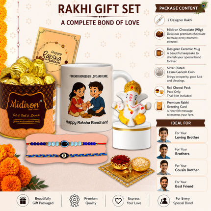 designer rakhi gift collection, rakhi gift pack online india, best chocolate gift for brother, raksha bandhan surprise gift, rakhi festival chocolate box, brother sister rakhi gift set, luxury rakhi chocolate hamper, rakhi gift basket for brother, handmade rakhi gift combo, raksha bandhan celebration hamper, chocolate gift pack for rakhi, traditional rakhi and chocolate combo, rakhi special gift hamper, rakhi gift ideas for brother, premium festive gift box, raksha bandhan gift collection, buy rakhi gifts