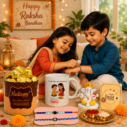 traditional rakhi gifting hamper, raksha bandhan festive gift box, exclusive rakhi gift collection, rakhi special chocolate gift pack, designer rakhi gift collection, rakhi gift pack online india, best chocolate gift for brother, raksha bandhan surprise gift, rakhi festival chocolate box, brother sister rakhi gift set, luxury rakhi chocolate hamper, rakhi gift basket for brother, handmade rakhi gift combo, raksha bandhan celebration hamper, chocolate gift pack for rakhi, traditional rakhi and chocolate