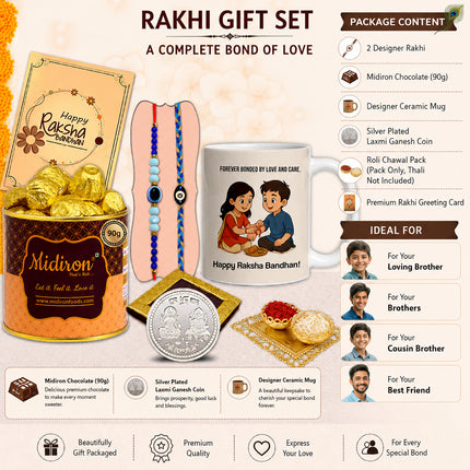 designer rakhi gift collection, rakhi gift pack online india, best chocolate gift for brother, raksha bandhan surprise gift, rakhi festival chocolate box, brother sister rakhi gift set, luxury rakhi chocolate hamper, rakhi gift basket for brother, handmade rakhi gift combo, raksha bandhan celebration hamper, chocolate gift pack for rakhi, traditional rakhi and chocolate combo, rakhi special gift hamper, rakhi gift ideas for brother, premium festive gift box, raksha bandhan gift collection, buy rakhi gifts