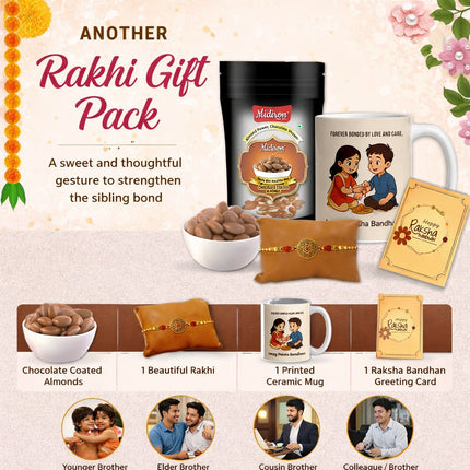 designer rakhi gift collection, rakhi gift pack online india, best chocolate gift for brother, raksha bandhan surprise gift, rakhi festival chocolate box, brother sister rakhi gift set, luxury rakhi chocolate hamper, rakhi gift basket for brother, handmade rakhi gift combo, raksha bandhan celebration hamper, chocolate gift pack for rakhi, traditional rakhi and chocolate combo, rakhi special gift hamper, rakhi gift ideas for brother, premium festive gift box, raksha bandhan gift collection, buy rakhi gifts