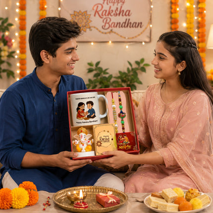 traditional rakhi gifting hamper, raksha bandhan festive gift box, exclusive rakhi gift collection, rakhi special chocolate gift pack, designer rakhi gift collection, rakhi gift pack online india, best chocolate gift for brother, raksha bandhan surprise gift, rakhi festival chocolate box, brother sister rakhi gift set, luxury rakhi chocolate hamper, rakhi gift basket for brother, handmade rakhi gift combo, raksha bandhan celebration hamper, chocolate gift pack for rakhi, traditional rakhi and chocolate