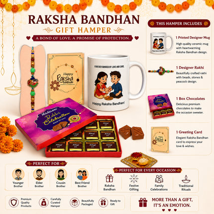 designer rakhi gift collection, rakhi gift pack online india, best chocolate gift for brother, raksha bandhan surprise gift, rakhi festival chocolate box, brother sister rakhi gift set, luxury rakhi chocolate hamper, rakhi gift basket for brother, handmade rakhi gift combo, raksha bandhan celebration hamper, chocolate gift pack for rakhi, traditional rakhi and chocolate combo, rakhi special gift hamper, rakhi gift ideas for brother, premium festive gift box, raksha bandhan gift collection, buy rakhi gifts