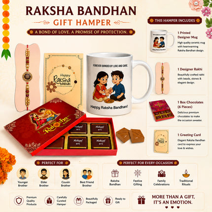 designer rakhi gift collection, rakhi gift pack online india, best chocolate gift for brother, raksha bandhan surprise gift, rakhi festival chocolate box, brother sister rakhi gift set, luxury rakhi chocolate hamper, rakhi gift basket for brother, handmade rakhi gift combo, raksha bandhan celebration hamper, chocolate gift pack for rakhi, traditional rakhi and chocolate combo, rakhi special gift hamper, rakhi gift ideas for brother, premium festive gift box, raksha bandhan gift collection, buy rakhi gifts