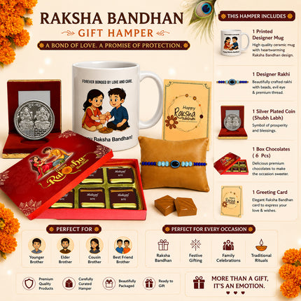 designer rakhi gift collection, rakhi gift pack online india, best chocolate gift for brother, raksha bandhan surprise gift, rakhi festival chocolate box, brother sister rakhi gift set, luxury rakhi chocolate hamper, rakhi gift basket for brother, handmade rakhi gift combo, raksha bandhan celebration hamper, chocolate gift pack for rakhi, traditional rakhi and chocolate combo, rakhi special gift hamper, rakhi gift ideas for brother, premium festive gift box, raksha bandhan gift collection, buy rakhi gifts