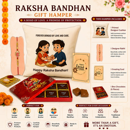 designer rakhi gift collection, rakhi gift pack online india, best chocolate gift for brother, raksha bandhan surprise gift, rakhi festival chocolate box, brother sister rakhi gift set, luxury rakhi chocolate hamper, rakhi gift basket for brother, handmade rakhi gift combo, raksha bandhan celebration hamper, chocolate gift pack for rakhi, traditional rakhi and chocolate combo, rakhi special gift hamper, rakhi gift ideas for brother, premium festive gift box, raksha bandhan gift collection, buy rakhi gifts