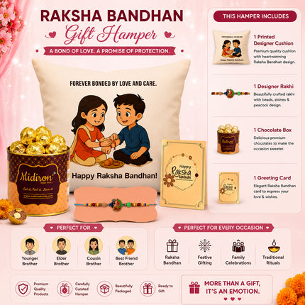 designer rakhi gift collection, rakhi gift pack online india, best chocolate gift for brother, raksha bandhan surprise gift, rakhi festival chocolate box, brother sister rakhi gift set, luxury rakhi chocolate hamper, rakhi gift basket for brother, handmade rakhi gift combo, raksha bandhan celebration hamper, chocolate gift pack for rakhi, traditional rakhi and chocolate combo, rakhi special gift hamper, rakhi gift ideas for brother, premium festive gift box, raksha bandhan gift collection, buy rakhi gifts