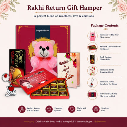 designer rakhi gift collection, rakhi gift pack online india, best chocolate gift for brother, raksha bandhan surprise gift, rakhi festival chocolate box, brother sister rakhi gift set, luxury rakhi chocolate hamper, rakhi gift basket for brother, handmade rakhi gift combo, raksha bandhan celebration hamper, chocolate gift pack for rakhi, traditional rakhi and chocolate combo, rakhi special gift hamper, rakhi gift ideas for brother, premium festive gift box, raksha bandhan gift collection, buy rakhi gifts