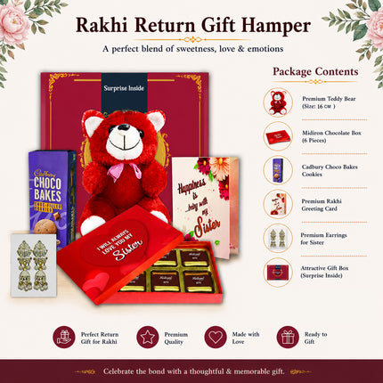 designer rakhi gift collection, rakhi gift pack online india, best chocolate gift for brother, raksha bandhan surprise gift, rakhi festival chocolate box, brother sister rakhi gift set, luxury rakhi chocolate hamper, rakhi gift basket for brother, handmade rakhi gift combo, raksha bandhan celebration hamper, chocolate gift pack for rakhi, traditional rakhi and chocolate combo, rakhi special gift hamper, rakhi gift ideas for brother, premium festive gift box, raksha bandhan gift collection, buy rakhi gifts