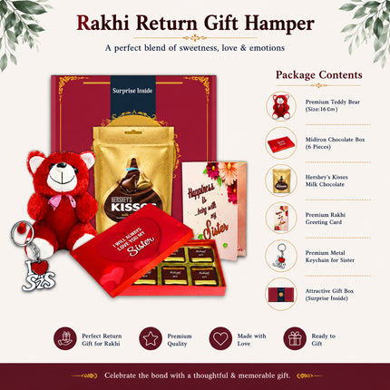 designer rakhi gift collection, rakhi gift pack online india, best chocolate gift for brother, raksha bandhan surprise gift, rakhi festival chocolate box, brother sister rakhi gift set, luxury rakhi chocolate hamper, rakhi gift basket for brother, handmade rakhi gift combo, raksha bandhan celebration hamper, chocolate gift pack for rakhi, traditional rakhi and chocolate combo, rakhi special gift hamper, rakhi gift ideas for brother, premium festive gift box, raksha bandhan gift collection, buy rakhi gifts
