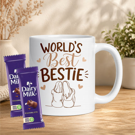 friend cup, best friend mug, bestie mug, coffee mug gift for friend, chocolate gift for friend, friendship chocolate gift, mug and chocolate combo, coffee mug with chocolate, friendship day chocolate combo, friendship day gift box, friendship gift pack, friendship day surprise gift, friendship day present, cute friendship gift, friendship celebration gift, gift for male friend, gift for female friend, gift for bestie, gift for best friend girl, gift for best friend boy, friendship day return gift