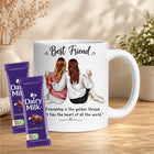 friend cup, best friend mug, bestie mug, coffee mug gift for friend, chocolate gift for friend, friendship chocolate gift, mug and chocolate combo, coffee mug with chocolate, friendship day chocolate combo, friendship day gift box, friendship gift pack, friendship day surprise gift, friendship day present, cute friendship gift, friendship celebration gift, gift for male friend, gift for female friend, gift for bestie, gift for best friend girl, gift for best friend boy, friendship day return gift