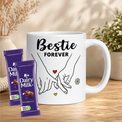 friend cup, best friend mug, bestie mug, coffee mug gift for friend, chocolate gift for friend, friendship chocolate gift, mug and chocolate combo, coffee mug with chocolate, friendship day chocolate combo, friendship day gift box, friendship gift pack, friendship day surprise gift, friendship day present, cute friendship gift, friendship celebration gift, gift for male friend, gift for female friend, gift for bestie, gift for best friend girl, gift for best friend boy, friendship day return gift