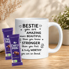 friend cup, best friend mug, bestie mug, coffee mug gift for friend, chocolate gift for friend, friendship chocolate gift, mug and chocolate combo, coffee mug with chocolate, friendship day chocolate combo, friendship day gift box, friendship gift pack, friendship day surprise gift, friendship day present, cute friendship gift, friendship celebration gift, gift for male friend, gift for female friend, gift for bestie, gift for best friend girl, gift for best friend boy, friendship day return gift