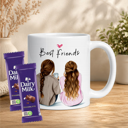 friend cup, best friend mug, bestie mug, coffee mug gift for friend, chocolate gift for friend, friendship chocolate gift, mug and chocolate combo, coffee mug with chocolate, friendship day chocolate combo, friendship day gift box, friendship gift pack, friendship day surprise gift, friendship day present, cute friendship gift, friendship celebration gift, gift for male friend, gift for female friend, gift for bestie, gift for best friend girl, gift for best friend boy, friendship day return gift