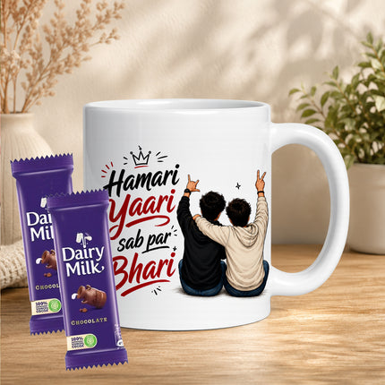 friend cup, best friend mug, bestie mug, coffee mug gift for friend, chocolate gift for friend, friendship chocolate gift, mug and chocolate combo, coffee mug with chocolate, friendship day chocolate combo, friendship day gift box, friendship gift pack, friendship day surprise gift, friendship day present, cute friendship gift, friendship celebration gift, gift for male friend, gift for female friend, gift for bestie, gift for best friend girl, gift for best friend boy, friendship day return gift