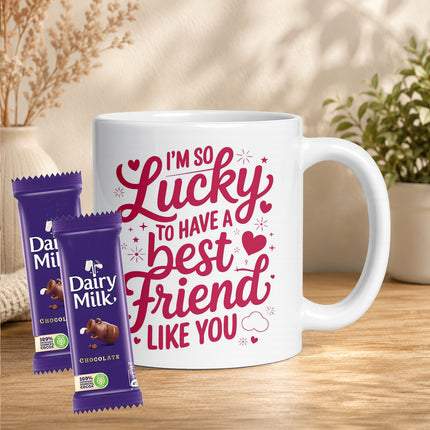 friend cup, best friend mug, bestie mug, coffee mug gift for friend, chocolate gift for friend, friendship chocolate gift, mug and chocolate combo, coffee mug with chocolate, friendship day chocolate combo, friendship day gift box, friendship gift pack, friendship day surprise gift, friendship day present, cute friendship gift, friendship celebration gift, gift for male friend, gift for female friend, gift for bestie, gift for best friend girl, gift for best friend boy, friendship day return gift