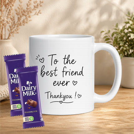 friend cup, best friend mug, bestie mug, coffee mug gift for friend, chocolate gift for friend, friendship chocolate gift, mug and chocolate combo, coffee mug with chocolate, friendship day chocolate combo, friendship day gift box, friendship gift pack, friendship day surprise gift, friendship day present, cute friendship gift, friendship celebration gift, gift for male friend, gift for female friend, gift for bestie, gift for best friend girl, gift for best friend boy, friendship day return gift