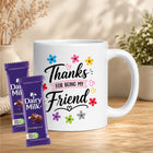 friend cup, best friend mug, bestie mug, coffee mug gift for friend, chocolate gift for friend, friendship chocolate gift, mug and chocolate combo, coffee mug with chocolate, friendship day chocolate combo, friendship day gift box, friendship gift pack, friendship day surprise gift, friendship day present, cute friendship gift, friendship celebration gift, gift for male friend, gift for female friend, gift for bestie, gift for best friend girl, gift for best friend boy, friendship day return gift