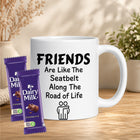 friend cup, best friend mug, bestie mug, coffee mug gift for friend, chocolate gift for friend, friendship chocolate gift, mug and chocolate combo, coffee mug with chocolate, friendship day chocolate combo, friendship day gift box, friendship gift pack, friendship day surprise gift, friendship day present, cute friendship gift, friendship celebration gift, gift for male friend, gift for female friend, gift for bestie, gift for best friend girl, gift for best friend boy, friendship day return gift