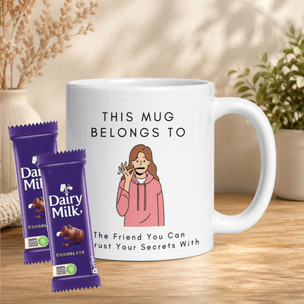 friend cup, best friend mug, bestie mug, coffee mug gift for friend, chocolate gift for friend, friendship chocolate gift, mug and chocolate combo, coffee mug with chocolate, friendship day chocolate combo, friendship day gift box, friendship gift pack, friendship day surprise gift, friendship day present, cute friendship gift, friendship celebration gift, gift for male friend, gift for female friend, gift for bestie, gift for best friend girl, gift for best friend boy, friendship day return gift