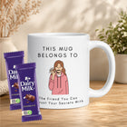 friend cup, best friend mug, bestie mug, coffee mug gift for friend, chocolate gift for friend, friendship chocolate gift, mug and chocolate combo, coffee mug with chocolate, friendship day chocolate combo, friendship day gift box, friendship gift pack, friendship day surprise gift, friendship day present, cute friendship gift, friendship celebration gift, gift for male friend, gift for female friend, gift for bestie, gift for best friend girl, gift for best friend boy, friendship day return gift