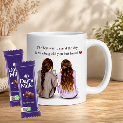 friend cup, best friend mug, bestie mug, coffee mug gift for friend, chocolate gift for friend, friendship chocolate gift, mug and chocolate combo, coffee mug with chocolate, friendship day chocolate combo, friendship day gift box, friendship gift pack, friendship day surprise gift, friendship day present, cute friendship gift, friendship celebration gift, gift for male friend, gift for female friend, gift for bestie, gift for best friend girl, gift for best friend boy, friendship day return gift