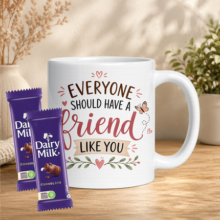 friend cup, best friend mug, bestie mug, coffee mug gift for friend, chocolate gift for friend, friendship chocolate gift, mug and chocolate combo, coffee mug with chocolate, friendship day chocolate combo, friendship day gift box, friendship gift pack, friendship day surprise gift, friendship day present, cute friendship gift, friendship celebration gift, gift for male friend, gift for female friend, gift for bestie, gift for best friend girl, gift for best friend boy, friendship day return gift