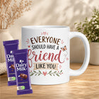 friend cup, best friend mug, bestie mug, coffee mug gift for friend, chocolate gift for friend, friendship chocolate gift, mug and chocolate combo, coffee mug with chocolate, friendship day chocolate combo, friendship day gift box, friendship gift pack, friendship day surprise gift, friendship day present, cute friendship gift, friendship celebration gift, gift for male friend, gift for female friend, gift for bestie, gift for best friend girl, gift for best friend boy, friendship day return gift