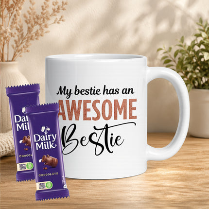 friend cup, best friend mug, bestie mug, coffee mug gift for friend, chocolate gift for friend, friendship chocolate gift, mug and chocolate combo, coffee mug with chocolate, friendship day chocolate combo, friendship day gift box, friendship gift pack, friendship day surprise gift, friendship day present, cute friendship gift, friendship celebration gift, gift for male friend, gift for female friend, gift for bestie, gift for best friend girl, gift for best friend boy, friendship day return gift