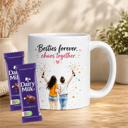 friend cup, best friend mug, bestie mug, coffee mug gift for friend, chocolate gift for friend, friendship chocolate gift, mug and chocolate combo, coffee mug with chocolate, friendship day chocolate combo, friendship day gift box, friendship gift pack, friendship day surprise gift, friendship day present, cute friendship gift, friendship celebration gift, gift for male friend, gift for female friend, gift for bestie, gift for best friend girl, gift for best friend boy, friendship day return gift
