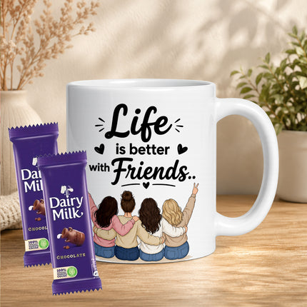 friend cup, best friend mug, bestie mug, coffee mug gift for friend, chocolate gift for friend, friendship chocolate gift, mug and chocolate combo, coffee mug with chocolate, friendship day chocolate combo, friendship day gift box, friendship gift pack, friendship day surprise gift, friendship day present, cute friendship gift, friendship celebration gift, gift for male friend, gift for female friend, gift for bestie, gift for best friend girl, gift for best friend boy, friendship day return gift