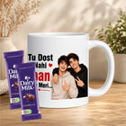 friend cup, best friend mug, bestie mug, coffee mug gift for friend, chocolate gift for friend, friendship chocolate gift, mug and chocolate combo, coffee mug with chocolate, friendship day chocolate combo, friendship day gift box, friendship gift pack, friendship day surprise gift, friendship day present, cute friendship gift, friendship celebration gift, gift for male friend, gift for female friend, gift for bestie, gift for best friend girl, gift for best friend boy, friendship day return gift