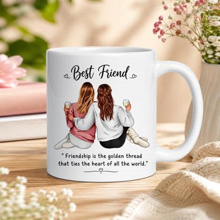 friend cup, best friend mug, bestie mug, coffee mug gift for friend, chocolate gift for friend, friendship chocolate gift, mug and chocolate combo,  friendship day chocolate combo, friendship day gift box, friendship gift pack, friendship day surprise gift, friendship day present, cute friendship gift, friendship celebration gift, gift for male friend, gift for female friend, gift for bestie, gift for best friend girl, gift for best friend boy, friendship day return gift, affordable friendship gift