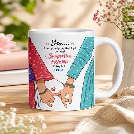 friend cup, best friend mug, bestie mug, coffee mug gift for friend, chocolate gift for friend, friendship chocolate gift, mug and chocolate combo,  friendship day chocolate combo, friendship day gift box, friendship gift pack, friendship day surprise gift, friendship day present, cute friendship gift, friendship celebration gift, gift for male friend, gift for female friend, gift for bestie, gift for best friend girl, gift for best friend boy, friendship day return gift, affordable friendship gift