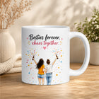 friend cup, best friend mug, bestie mug, coffee mug gift for friend, chocolate gift for friend, friendship chocolate gift, mug and chocolate combo,  friendship day chocolate combo, friendship day gift box, friendship gift pack, friendship day surprise gift, friendship day present, cute friendship gift, friendship celebration gift, gift for male friend, gift for female friend, gift for bestie, gift for best friend girl, gift for best friend boy, friendship day return gift, affordable friendship gift