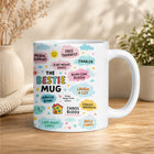 friend cup, best friend mug, bestie mug, coffee mug gift for friend, chocolate gift for friend, friendship chocolate gift, mug and chocolate combo,  friendship day chocolate combo, friendship day gift box, friendship gift pack, friendship day surprise gift, friendship day present, cute friendship gift, friendship celebration gift, gift for male friend, gift for female friend, gift for bestie, gift for best friend girl, gift for best friend boy, friendship day return gift, affordable friendship gift