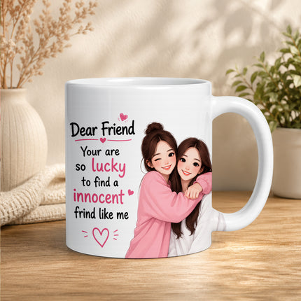 friend cup, best friend mug, bestie mug, coffee mug gift for friend, chocolate gift for friend, friendship chocolate gift, mug and chocolate combo,  friendship day chocolate combo, friendship day gift box, friendship gift pack, friendship day surprise gift, friendship day present, cute friendship gift, friendship celebration gift, gift for male friend, gift for female friend, gift for bestie, gift for best friend girl, gift for best friend boy, friendship day return gift, affordable friendship gift