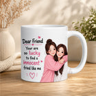 friend cup, best friend mug, bestie mug, coffee mug gift for friend, chocolate gift for friend, friendship chocolate gift, mug and chocolate combo,  friendship day chocolate combo, friendship day gift box, friendship gift pack, friendship day surprise gift, friendship day present, cute friendship gift, friendship celebration gift, gift for male friend, gift for female friend, gift for bestie, gift for best friend girl, gift for best friend boy, friendship day return gift, affordable friendship gift