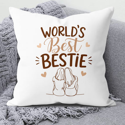 friendship gift cushion, friendship gift pillow, cute friendship cushion, premium friendship pillow, friendship soft cushion, Best Friend Gift, bestie gift, bestie cushion, bestie pillow, BFF gift, gift for bestie, gift for male friend, gift for female friend, school friend gift, college friend gift, office friend gift, colleague gift, roommate gift, friendship appreciation gift, thank you gift for friend,