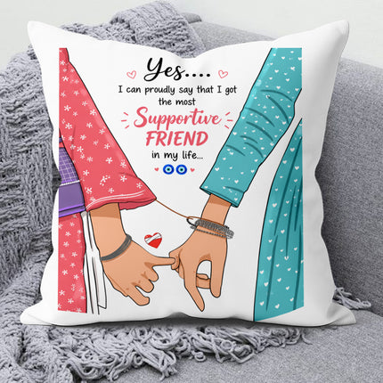 friendship gift cushion, friendship gift pillow, cute friendship cushion, premium friendship pillow, friendship soft cushion, Best Friend Gift, bestie gift, bestie cushion, bestie pillow, BFF gift, gift for bestie, gift for male friend, gift for female friend, school friend gift, college friend gift, office friend gift, colleague gift, roommate gift, friendship appreciation gift, thank you gift for friend,