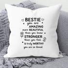 friendship gift cushion, friendship gift pillow, cute friendship cushion, premium friendship pillow, friendship soft cushion, Best Friend Gift, bestie gift, bestie cushion, bestie pillow, BFF gift, gift for bestie, gift for male friend, gift for female friend, school friend gift, college friend gift, office friend gift, colleague gift, roommate gift, friendship appreciation gift, thank you gift for friend,