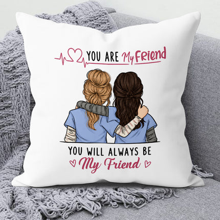 friendship gift cushion, friendship gift pillow, cute friendship cushion, premium friendship pillow, friendship soft cushion, Best Friend Gift, bestie gift, bestie cushion, bestie pillow, BFF gift, gift for bestie, gift for male friend, gift for female friend, school friend gift, college friend gift, office friend gift, colleague gift, roommate gift, friendship appreciation gift, thank you gift for friend,