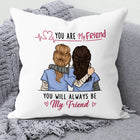 friendship gift cushion, friendship gift pillow, cute friendship cushion, premium friendship pillow, friendship soft cushion, Best Friend Gift, bestie gift, bestie cushion, bestie pillow, BFF gift, gift for bestie, gift for male friend, gift for female friend, school friend gift, college friend gift, office friend gift, colleague gift, roommate gift, friendship appreciation gift, thank you gift for friend,