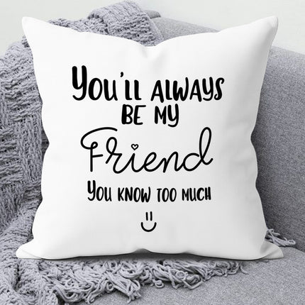 friendship gift cushion, friendship gift pillow, cute friendship cushion, premium friendship pillow, friendship soft cushion, Best Friend Gift, bestie gift, bestie cushion, bestie pillow, BFF gift, gift for bestie, gift for male friend, gift for female friend, school friend gift, college friend gift, office friend gift, colleague gift, roommate gift, friendship appreciation gift, thank you gift for friend,