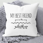 friendship gift cushion, friendship gift pillow, cute friendship cushion, premium friendship pillow, friendship soft cushion, Best Friend Gift, bestie gift, bestie cushion, bestie pillow, BFF gift, gift for bestie, gift for male friend, gift for female friend, school friend gift, college friend gift, office friend gift, colleague gift, roommate gift, friendship appreciation gift, thank you gift for friend,