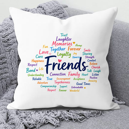 friendship gift cushion, friendship gift pillow, cute friendship cushion, premium friendship pillow, friendship soft cushion, Best Friend Gift, bestie gift, bestie cushion, bestie pillow, BFF gift, gift for bestie, gift for male friend, gift for female friend, school friend gift, college friend gift, office friend gift, colleague gift, roommate gift, friendship appreciation gift, thank you gift for friend,