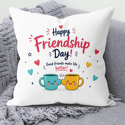 friendship gift cushion, friendship gift pillow, cute friendship cushion, premium friendship pillow, friendship soft cushion, Best Friend Gift, bestie gift, bestie cushion, bestie pillow, BFF gift, gift for bestie, gift for male friend, gift for female friend, school friend gift, college friend gift, office friend gift, colleague gift, roommate gift, friendship appreciation gift, thank you gift for friend,