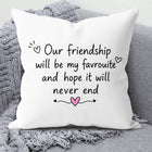 friendship gift cushion, friendship gift pillow, cute friendship cushion, premium friendship pillow, friendship soft cushion, Best Friend Gift, bestie gift, bestie cushion, bestie pillow, BFF gift, gift for bestie, gift for male friend, gift for female friend, school friend gift, college friend gift, office friend gift, colleague gift, roommate gift, friendship appreciation gift, thank you gift for friend,