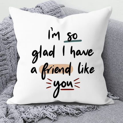 friendship gift cushion, friendship gift pillow, cute friendship cushion, premium friendship pillow, friendship soft cushion, Best Friend Gift, bestie gift, bestie cushion, bestie pillow, BFF gift, gift for bestie, gift for male friend, gift for female friend, school friend gift, college friend gift, office friend gift, colleague gift, roommate gift, friendship appreciation gift, thank you gift for friend,